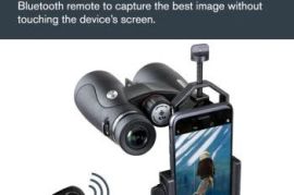 Celestron – Smartphone Adapter and Bluetooth Remot