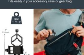 Celestron – Smartphone Adapter and Bluetooth Remot