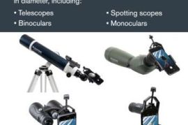Celestron – Smartphone Adapter and Bluetooth Remot