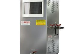 AE-4/8 Laboratory distiller with built-in storage 