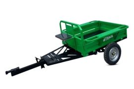  მოტობლოკი EL MATADOR ბენზინზე 9 ცხ.ძ. + მისაბმელი