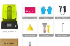 phrozen Sonic Mini 8K S LCD Resin 3D Printer