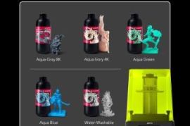 phrozen Sonic Mini 8K S LCD Resin 3D Printer