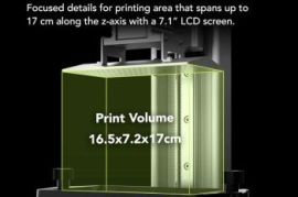 phrozen Sonic Mini 8K S LCD Resin 3D Printer