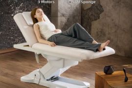 სამედიცინო კოსმეტოლოგიური ელექტრო საწოლი 3 ძრავით