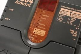 Used ZOOM 504 Acoustic ეფექტ-პედალი