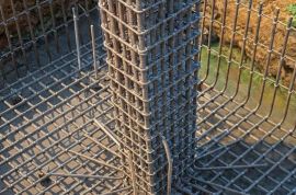 სახლების მშენებლობა,ბეტონის სამუშაოები