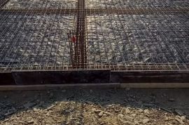 სახლების მშენებლობა,ბეტონის სამუშაოები