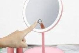 ✅️ მაკიაჟის სარკე ლედ განათებით. ✅️ ფასი: 3️⃣5️⃣ლა