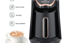 ✅️Sokany SK-04008 თურქული ყავის მადუღარა,ავტოგათიშ