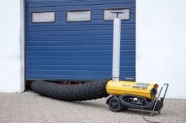 ქირავდება გამათბობელი Master BV 77 ჰაერსატარით