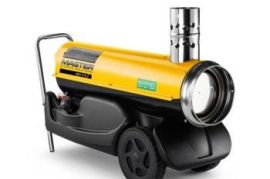 ქირავდება გამათბობელი Master BV 77 ჰაერსატარით