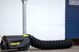 ქირავდება გამათბობელი Master BV 77 ჰაერსატარით