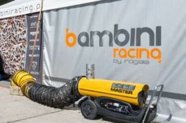 ქირავდება გამათბობელი Master BV 77 ჰაერსატარით