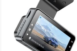 ???? HOCO DV9 ეკრანიანი ვიდეორეგისტრატორი – უსაფრთ