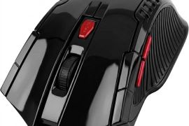 უსადენო მაუსი Genius DX-420 პროგრამირებადი ღილაკებ