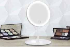 ✅️ მაკიაჟის სარკე ლედ განათებით. ✅️ ფასი: 3️⃣5️⃣ლა