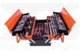 მეტალის ყუთი ხელსაწყოების ნაკრებით – Fixman