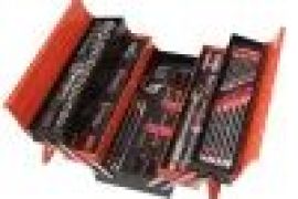 მეტალის ყუთი ხელსაწყოების ნაკრებით – Fixman