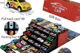 სათამაშოები საბავშვო სათამაშო პარკინგი ტრასა 48 მა