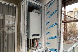 მეტალო პლასტმასის კარადები