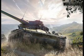 გეიმერული მაუსის დასაფენი World of Tanks ფრანგული 