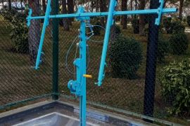 თაბაშირ მუყაოს ამწე