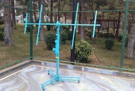 თაბაშირ მუყაოს ამწე