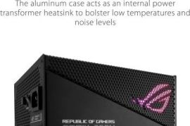 ASUS ROG Strix 750W Gold Aura Edition