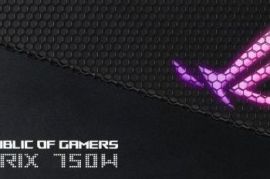 ASUS ROG Strix 750W Gold Aura Edition