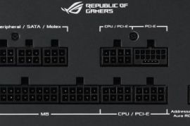 ASUS ROG Strix 750W Gold Aura Edition