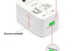 ყველა ერთში 2 USB ტიპის C პორტი დამტენი უნივერსალუ