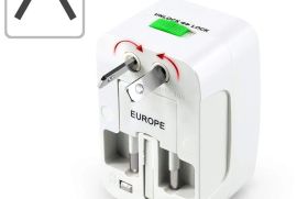 ყველა ერთში 2 USB ტიპის C პორტი დამტენი უნივერსალუ