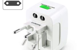 ყველა ერთში 2 USB ტიპის C პორტი დამტენი უნივერსალუ