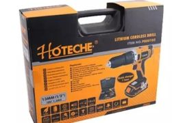  20V დრელი ელემენტზე HOTECHE