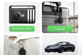 ???? Hoco Air Tag – ნივთების მარტივი კონტროლი  ✔️ 