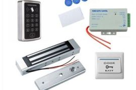 სადარბაზოს კარის საკეტი,მაგნიტური საკეტი.