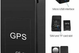 მინი GPS ტრეკერი . ხმის მოსმენის ფუნქციით