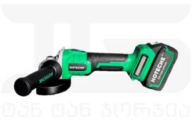  20V 100 მმ უნახშირო ლითიუმის უსადენო კუთხსახეხი H