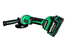  20V 100 მმ უნახშირო ლითიუმის უსადენო კუთხსახეხი H