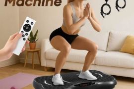 ფიტნეს ვიბრო მასაჟორი