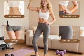 ფიტნეს ვიბრო მასაჟორი