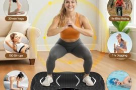 ფიტნეს ვიბრო მასაჟორი