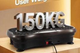 ფიტნეს ვიბრო მასაჟორი