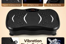 ფიტნეს ვიბრო მასაჟორი