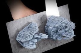 ELEGOO Standard Photopolymer Resin Beige 1000g