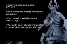 ELEGOO Standard Photopolymer Resin Beige 1000g