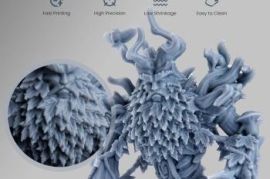 ELEGOO Standard Photopolymer Resin Beige 1000g