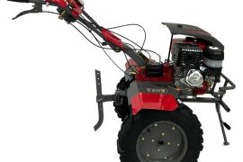 მოტობლოკი SKORFI ბენზინზე 9 ცხ.ძ. განათებით და ელ.