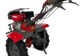 მოტობლოკი SKORFI ბენზინზე 9 ცხ.ძ. განათებით და ელ.